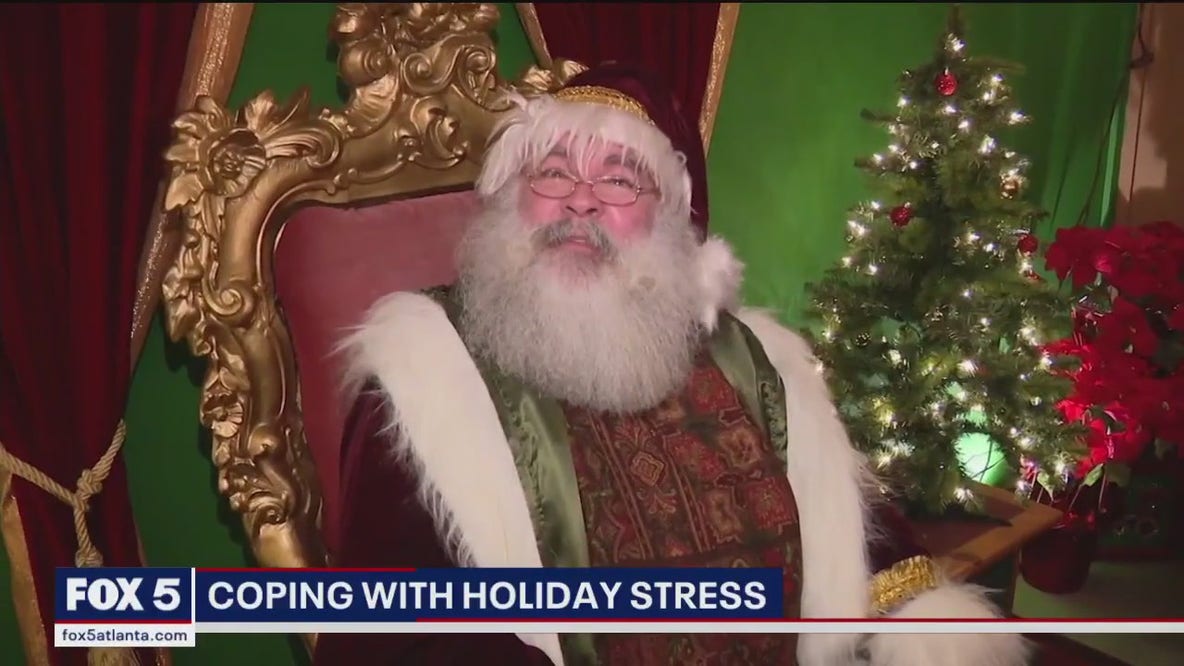Coping with holiday stress
